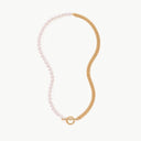 Soft Glow Pearl Necklace
