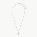 Wild at Heart Engravable Necklace Silver