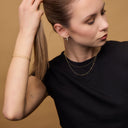 Soft Double Layered Necklace