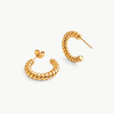 Golden Aura Rope Hoop