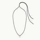 Square Pearl Pendant Necklace