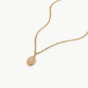 Jade Engravable Pendant Necklace