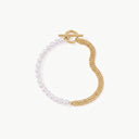 Soft Glow Pearl Bracelet