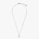Initial Mini Pendant Necklace  R