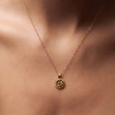 January Natural Birthstone Pendant Necklace