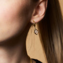 Sunkissed Charm Hoop