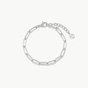Facet Link Bracelet