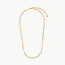 Facet Link Necklace