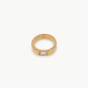 Emerald Signet Ring