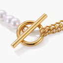 Soft Glow Pearl Necklace