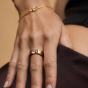 Emerald Signet Ring