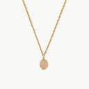 Jade Engravable Pendant Necklace