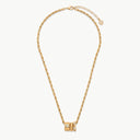 Golden Aura Charm Necklace