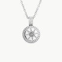 April Natural Birthstone Pendant Necklace