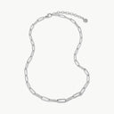 Facet Link Necklace