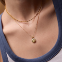 June Natural Birthstone Pendant Necklace