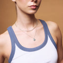 May Natural Birthstone Pendant Necklace