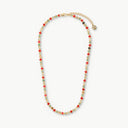 Golden Hour Natural Stone Necklace