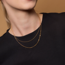 Soft Double Layered Necklace