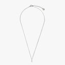 Initial Mini Pendant Necklace  I