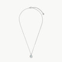 December Natural Birthstone Pendant Necklace