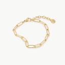 Facet Link Bracelet