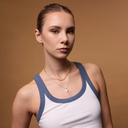 December Natural Birthstone Pendant Necklace