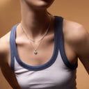 November Natural Birthstone Pendant Necklace