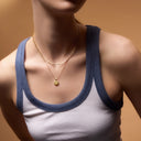 November Natural Birthstone Pendant Necklace