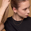Soft Double Layered Necklace