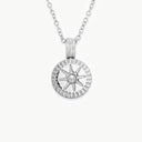 June Natural Birthstone Pendant Necklace
