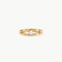 Soft Glow Pearl Ring