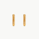 Golden Aura Rope Hoop