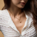 Jade Engravable Pendant Necklace