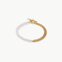 Soft Glow Pearl Bracelet
