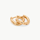 Silken Twist Hoop