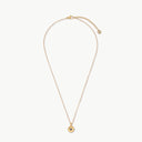 September Natural Birthstone Pendant Necklace