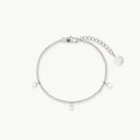 Sparkling Charm Bracelet Silver