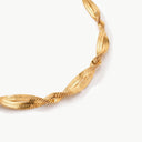 Silken Twist Necklace