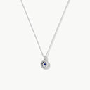 September Natural Birthstone Pendant Necklace