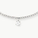 Sparkling Charm Bracelet Silver