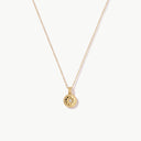 June Natural Birthstone Pendant Necklace