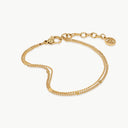 Soft Double Layered Bracelet