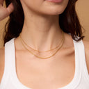 Essential Double Layered Necklace