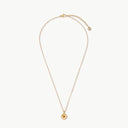 January Natural Birthstone Pendant Necklace