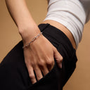 Facet Link Bracelet