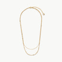 Soft Double Layered Necklace