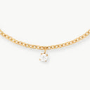 Sparkling Charm Bracelet Gold