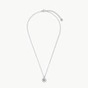 January Natural Birthstone Pendant Necklace