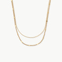 Soft Double Layered Necklace